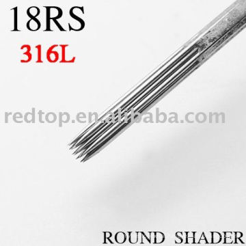 Sterile premade tattoo needle